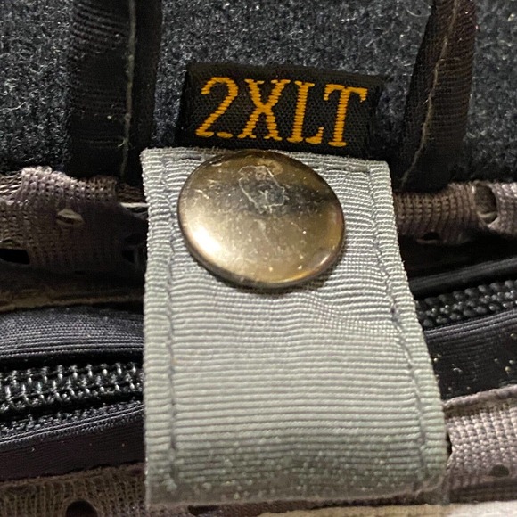 First Gear Mens Kilimanjaro Hypertex Padded Heavy Motorcycle Jacket Size 2XLT - Picture 9 of 14